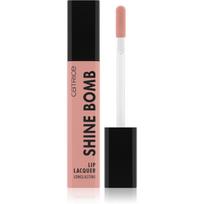 Catrice Shine Bomb ilgai išliekantys skystieji lūpų dažai atspalvis 010 French Silk 3 ml