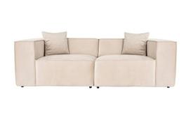 Sofa Lora, smėlio spalvos
