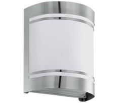 Eglo 79283 - Lauko sieninis šviestuvas CERNO 1xE27/40W/230V chromas IP44