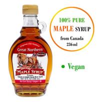 100% grynas, natūralus Kanados klevų sirupas, 100% Pure Maple Syrup, 236ml