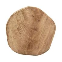 Padėkliukas puodui, 10 cm, Padėkliukas puodui medinė MANGO 10 cm