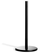 Popierinių rankšluosčių laikiklis, 33 cm, Popierinių rankšluosčių laikiklis metalinas juoda 33 cm