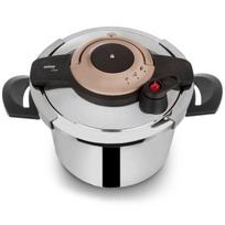 Greitpuodis, 7 l, Greitpuodis plienas su automatiniu užrakinimu 7 l