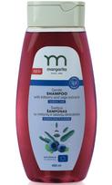 MARGARITA Švelnus šampūnas su mėlynių ir šalavijų ekstraktais (400 ml)