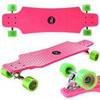 Longboard riedlentė Hudora Cruiser Star, 72cm, Rožinė