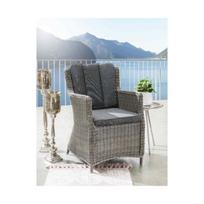 Lauko fotelis LUANA VINTAGE GREY 60x71x87cm