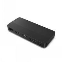 LENOVO USB-C Dual Display Travel Dock 1xHDMI2.1 1xDP1.4 1xUSB-A 2xUSB-C 1xRJ45 65W PD w/ 100W Adapter (EU)