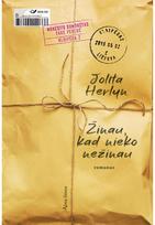 Žinau, kad nieko nežinau. E. knyga - Jolita Herlyn