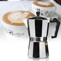 1 Puodelis Aliumininis Viršutinis Moka Expresso Latte Kavos Perkolatorius Virimo Aparatas Virdulys