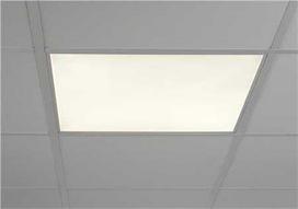 Solar Plus „Ledused G5“ įleidžiamas šviestuvas, 37 W, 4825 lm, 4000 K, CRI 90–100, opalas, 595 x 595 mm, DALI-2 jungiklis ir pritemdymas, kilpinė dėžutė su „Linect DS8“ DIP jungikliu (aprašykite)