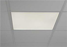 Solar Plus „Ledused G5“ įleidžiamas šviestuvas, 37 W, 5250 lm, 3000 K, CRI 80–89, MPO, 595 x 595 mm, DALI-2 jungiklis ir pritemdymas, kilpinė dėžutė su „Linect DS8“ DIP jungikliu (aprašykite)