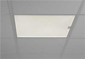Solar Plus Įleidžiamas, 24 W, 3575 lm, 4000 K, CRI 80–89, MPO, 595 x 595 mm, L-Sense BT, 2,5 m Schuko laidas