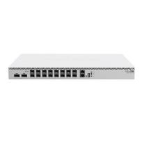 MIKROTIK 100G Šviesolaidinis Cloud Router Serijos Valdomas Komutatorius (CRS518-16XS-2XQ-RM)