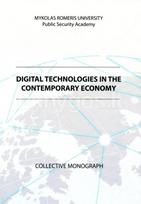 Digital Technologies in the Contemporary Economy - Žaneta Simanavičienė