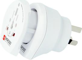 Skross Combo World Travel Adapter Australia/China 2-in-1, Australia and Europe (1.500210-E)