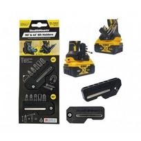 Magnetinių antgalių laikiklis StealthMounts BH-DW-4590-BLK, skirtas "Dewalt XR" ir "Flexvolt" įrankiams