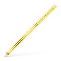 Pieštukas Faber-Castell Jumbo Grip, pastelinės geltonos spalvos