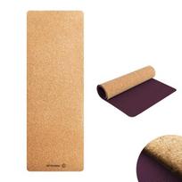 Jogos kilimėlis Spokey Savasana, 183x61 cm, rudas