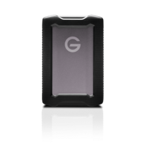 SanDisk Professional G-Drive G‑DRIVE ArmorATD V2 5 TB 3.5-inch USB-C 3.0 (5Gb/s) Gray external hard drive HDD