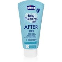 Chicco Baby Moments Sun After Sun losjonas po deginimosi saulėje vaikams nuo gimimo 0 m+ 150 ml
