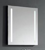 Veidrodis AA002 su LED apšvietimu, 800x700x40 mm