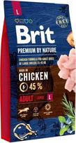 Brit Premium by Nature Adult L pilnavertė maisto šunims suaugusiems 8kg