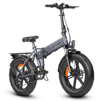 ENGWE EP-2 PRO elektrinis dviratis (20") 750W 13Ah pilkas