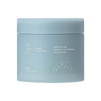 SOROCI "Derma Lab Herbal" raminamieji diskeliai (80 diskelių), 150 ml