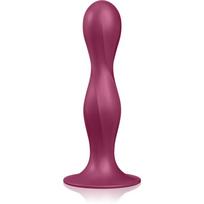 Satisfyer Double Ball-R dildo Red 17,5 cm