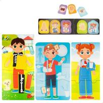 Magnetinė dėlionė Lisciani Giochi Baby Doctor