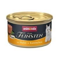 Animonda Vom Feinsten Mousse su vištiena ir triušiena, 85 g