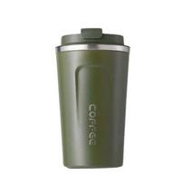 Kavos puodelis, 380 ml, žalias