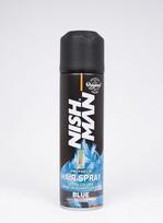 Plaukų purškiklis dažai Nishman Colour Hair Spray Blue, mėlyna, 150 ml