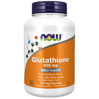 Now Foods Glutathione 500 mg 120 vcaps