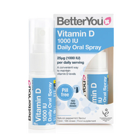 BetterYou Vitamin D 1000 iu Oral Spray 15 ml