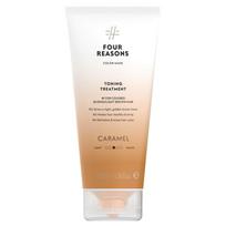 FOUR REASONS Color Mask Toning Treatment Caramel 
