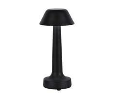 LED Pritemdomas įkraunamas stalinis šviestuvas LED/1W/5V 3000-6000K juoda