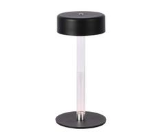 LED Pritemdomas įkraunamas stalinis šviestuvas LED/3W/5V 3000-6000K juoda