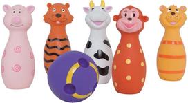 Vaikiškas boulingo rinkinys LUDI ZOO