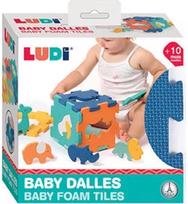 Kilimėlis-3D dėlionė LUDI mažieji gyvūnai
