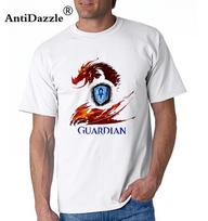 Guild Wars 2 Game Logo Black Unisex T-shirt To Stranger Things Print Unisex T-shirt S