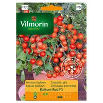 Nykštukinis pomidoras Balkoni Red F1 sėklos 0,1g - VILMORIN