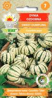 Dekoratyvinis moliūgas Sweet Dumpling daržovių sėklos sodui šviežias didelis derlius