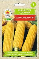 Golden Dwarf Sugar Kukurūzai, daržovių sėklos sodui, didelis derlius