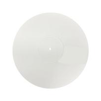 12 colių patefono kilimėlis 3 mm akrilo įrašų grotuvo padėklas, skirtas vinilinių įrašų grotuvų fonografams 12inch balta