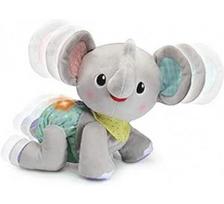 Ecost prekė po grąžinimo VTech Baby Crawling with Me Drambliukas - interaktyvus pliušinis žaislas