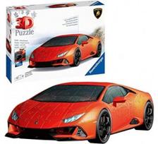 Ecost prekė po grąžinimo Ravensburger 3D dėlionė Lamborghini Huracan EVO - 3D dėlionė suaugusiesiems