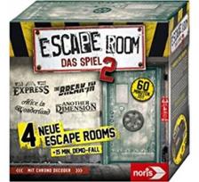Ecost prekė po grąžinimo Noris 606101837 Stalo žaidimas Escape Room Jumanji