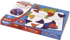 Magnetinis žaidimas iOTOBO Maxi (42 magnetai)