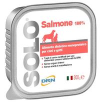 Solo Salmone konservai šunims ir katėms su lašiša, 9 x 300g